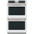 Cafe 30 Double Wall Oven Matte White