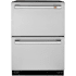 Cafe Double Drawer Refrigerator