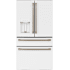 Cafe Matte White 4-Door Refrigerator