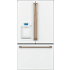 Cafe Matte White French-Door Refrigerator