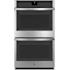 GE 30 Double Wall Oven Stainless