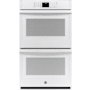 GE 30 Double Wall Oven White