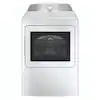 GE Profile Electric Dryer White