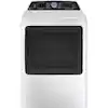 GE Profile Gas Dryer White