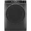 GE Profile Front Load Electric Dryer Diamond Gray