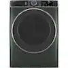 GE Profile Front Load Electric Dryer Jade Green
