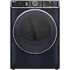GE Profile Front Load Electric Dryer Sapphire Blue