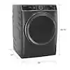 GE Profile Front Load Washer Diamond Gray