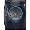 GE Profile Front Load Washer Sapphire Blue