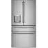 GE Profile Stainless 4-Door Door-in-Door Refrigerator